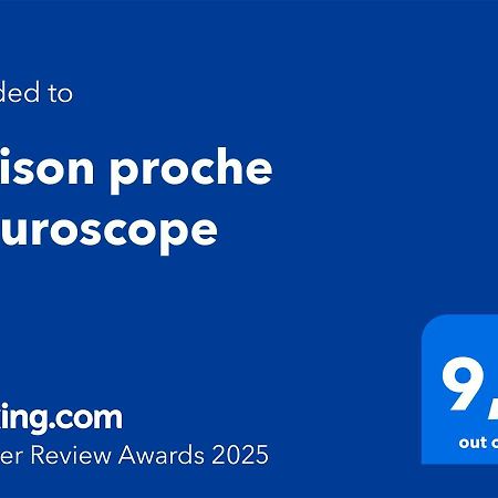 Maison Proche Futuroscope Chasseneuil-du-Poitou Bagian luar foto