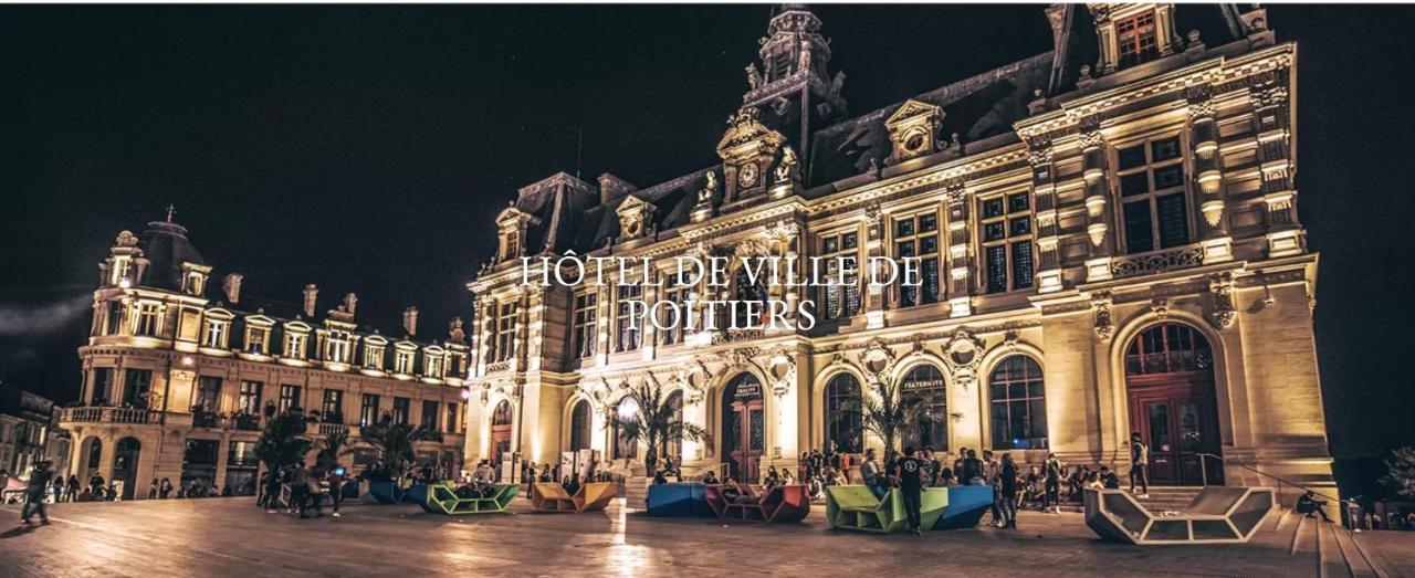 Maison Proche Futuroscope Chasseneuil-du-Poitou Bagian luar foto